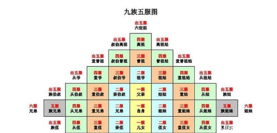  关系|历史科普，古人说的“从兄”，到底是什么玩意？和堂兄有何关系？