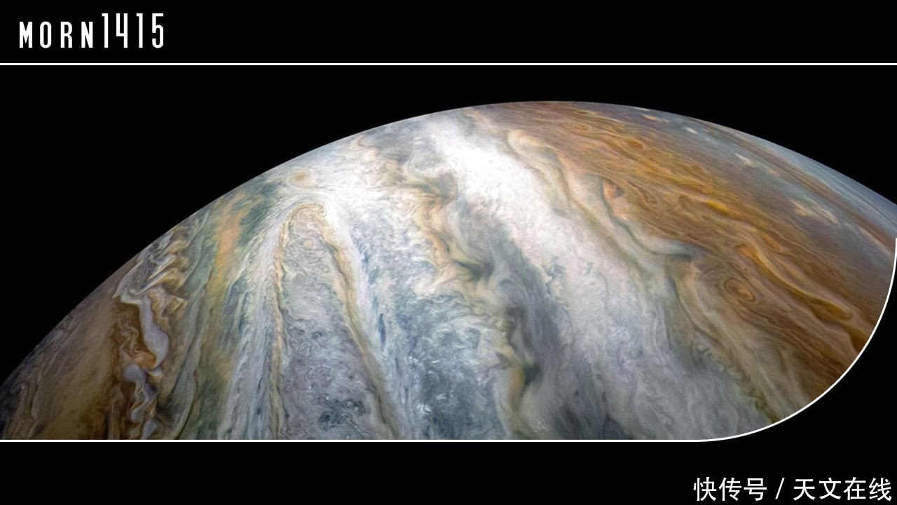木星 人类科技进步,拍照水平提高,太阳系的面纱正被层层揭开