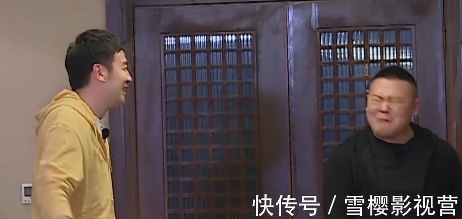 雷佳音惹怒岳云鹏，小岳岳直接飙脏话，节目组吓得连字幕都不敢打