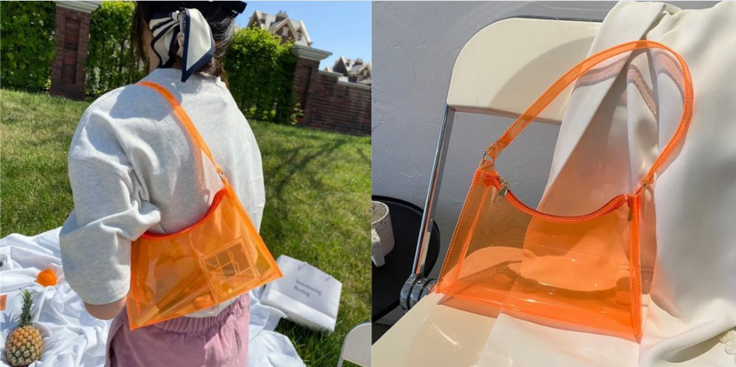 樱花粉|别再背黑白色的包包了！今夏流行彩色款式，时髦又好看