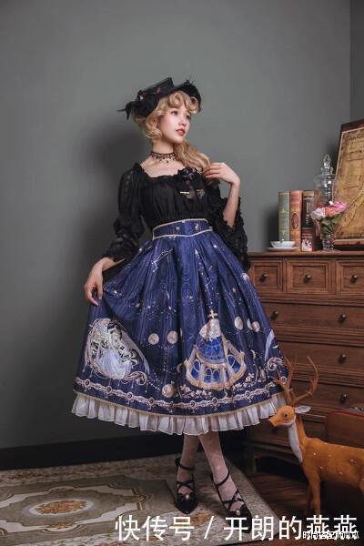 黑皮的女生,不要碰这几种“颜色”的洛丽塔,小心丑出新高度!