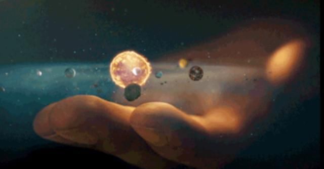 星系 宇宙天体的转动出现层层结构，银河系到底围绕着什么转动？