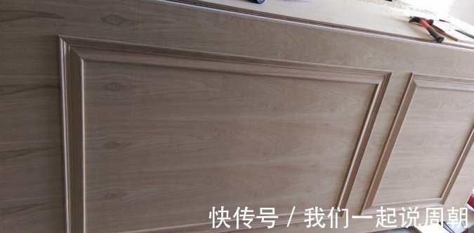 柜子|木工现场打的柜子有多结实?我家师傅是这么做的!真的太聪明了