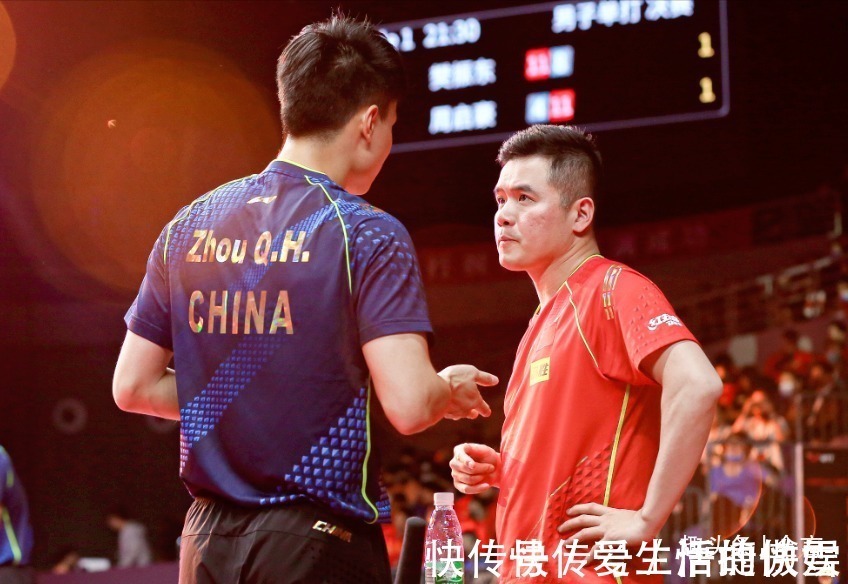 周启豪|恭喜刘国梁!国乒主教练后继有人,刘国正指导大黑马爆冷夺冠军