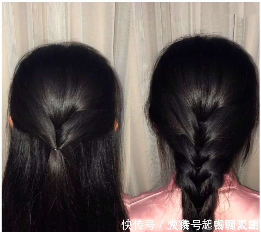 教程|最近编发教程火了,简单又显气质,就算00后“手残党”也学得会