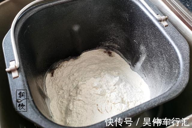 牛奶|别让你的面包机打瞌睡，做这面包，适合爱美女人，好吃棒棒哒