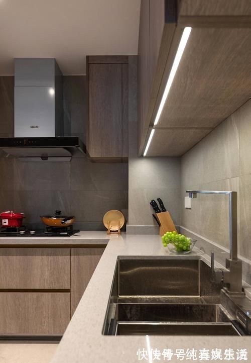 禅意|100㎡新房入住半年,简约原木风,细节设计讲究,全家都很满意