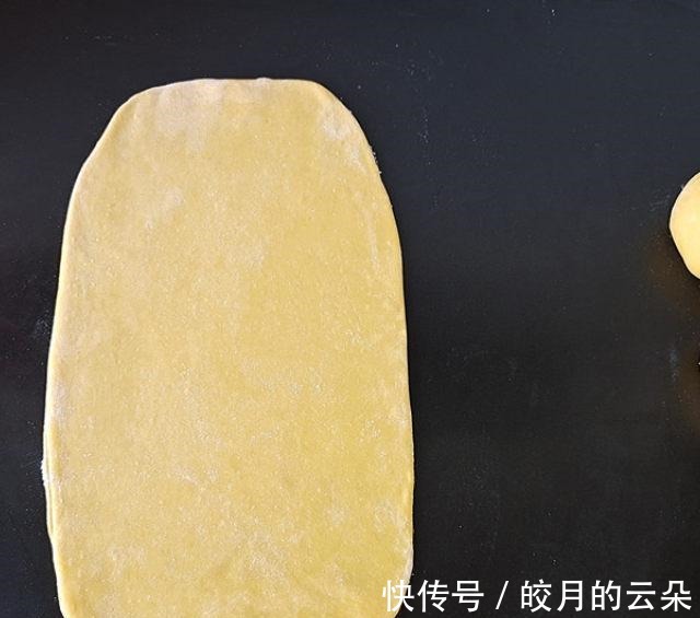 南瓜皇冠吐司，组织拉丝，蓬松绵软！