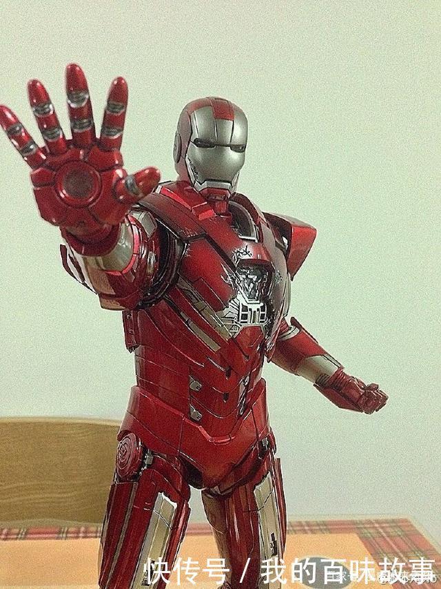 漫威|大开眼界!原来漫威钢铁侠有这么多的周边手办产品,值得收藏!