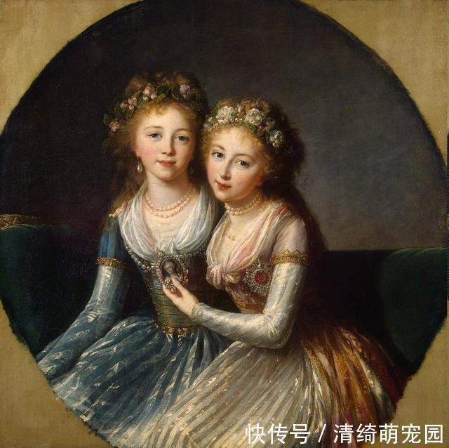 巴黎|作品都能摆脱时尚，摆脱程式的束缚的女画家伊丽莎白LeBrun