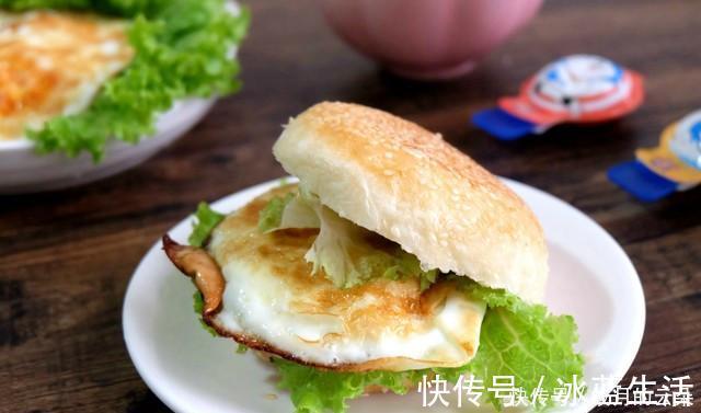 面包片|晒晒我家七天早餐，妈妈亲手做六天，出去吃一天，对比一下哪个好