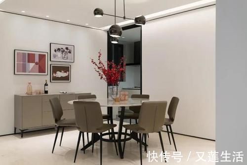 成品柜|一进他家,才知什么是简约而不简单,只搭配软装家具就很美了!赞