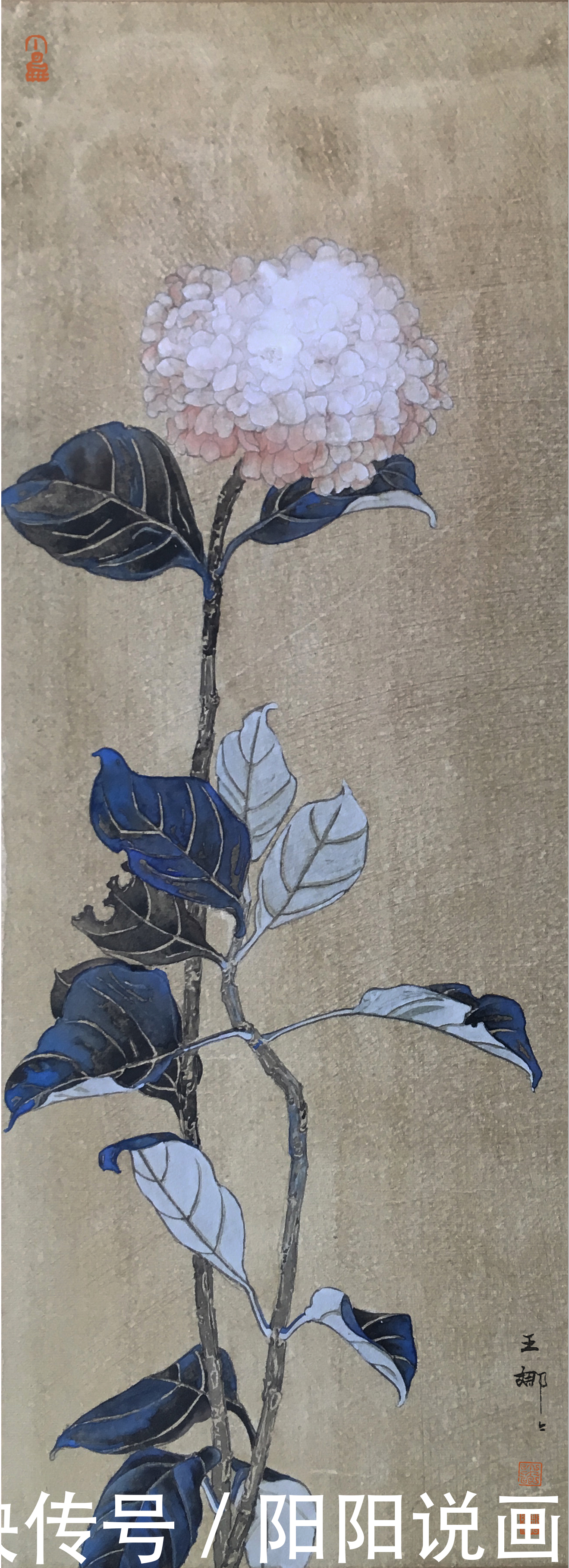 工笔画学会|逸出凡尘——王娜娜工笔作品欣赏