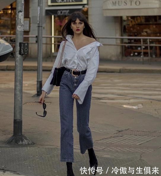牛津鞋 一眼看上去就很“法式”的女人,穿衣上一般有4个特征,优雅大气!