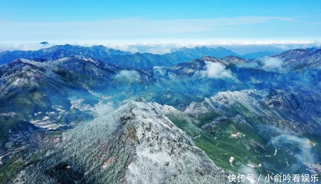 雪景|遂昌大美雪景图！让你一次看个够