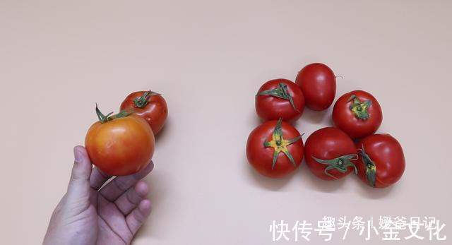 购买西红柿的时候,看准1个位置,有没有催熟一眼就能看出,实用