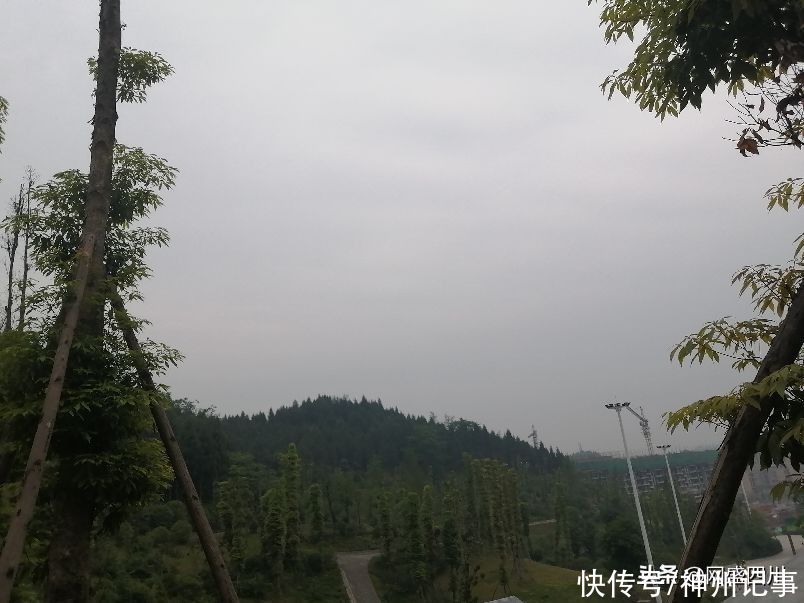 蓬安|逛游百牛赞歌广场，这里风景独好