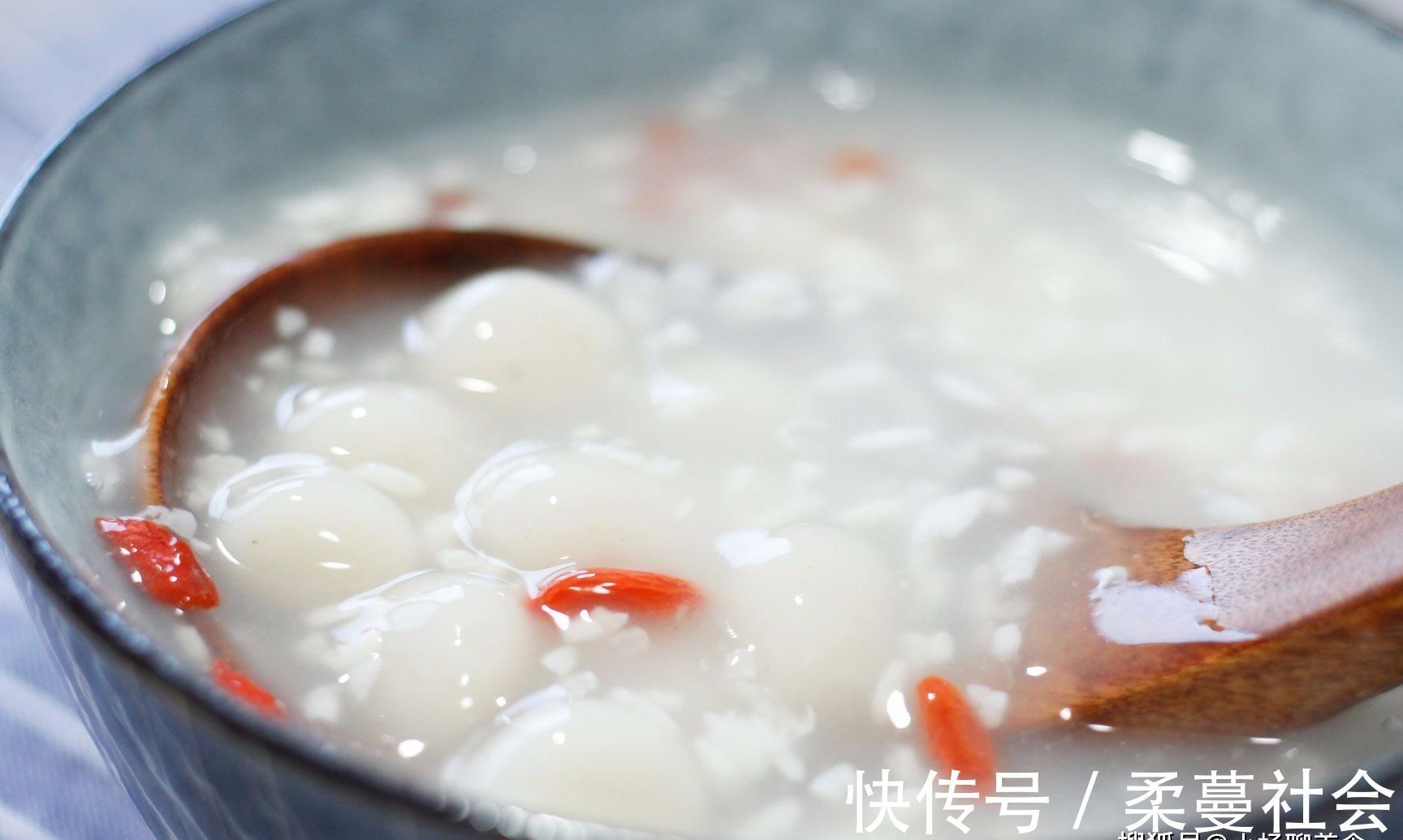 醪糟|女性喜欢的养颜汤做法，一起看看吧，有效促进女性养生及养颜