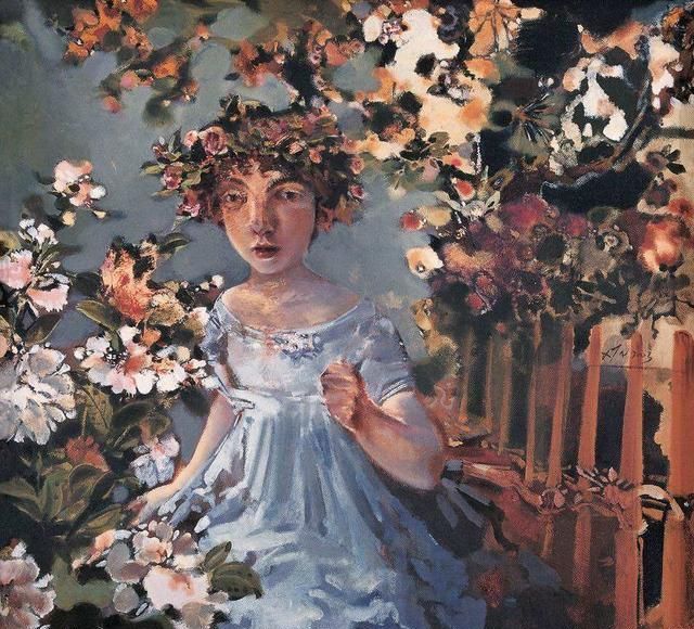 夏俊娜|夏俊娜:用画笔描绘少女梦