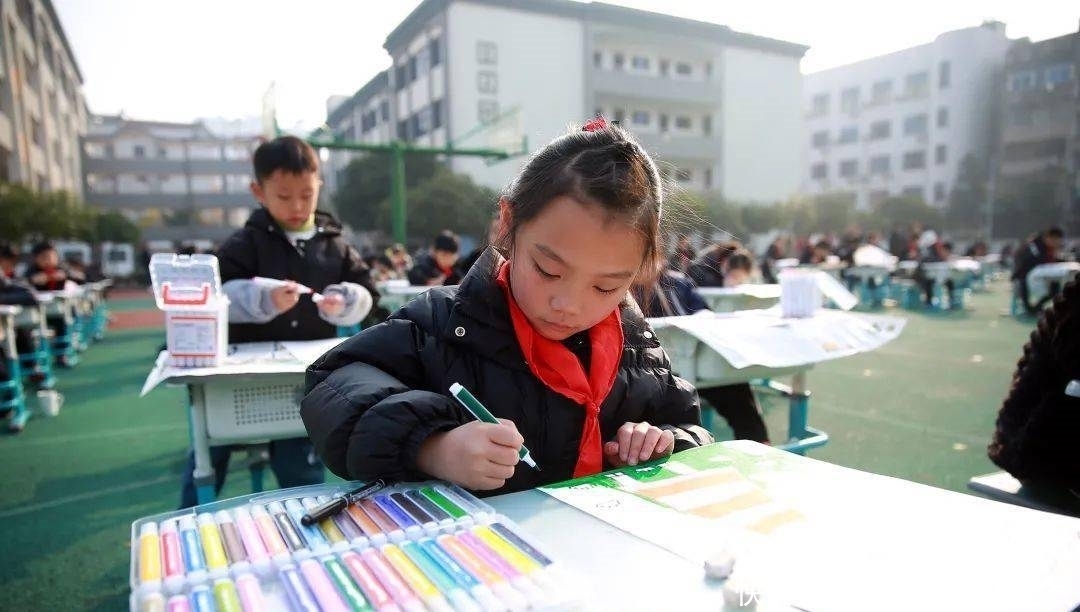 2021属你最“牛”!吴宁一校举办现场书画比赛