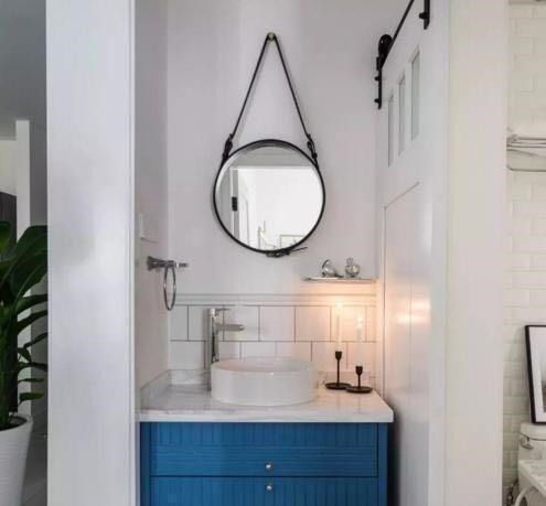 收纳|卫生间还在做干湿分离别傻了,看下日本人是怎么设计的