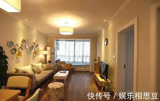 新房|我家72平新房,入户鞋柜简直太美了,阳台装榻榻米瞬间多出个卧室