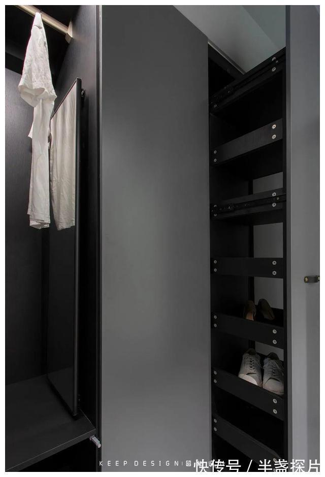 长虹玻璃推拉门|单身女青年的独居小家,28㎡,生活简单而精致,超有安全感,羡慕