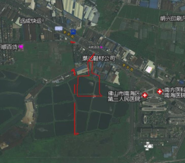 石塘村新村|里水拟征地近9.2万方！涉及石塘村新村等5个经济合作社