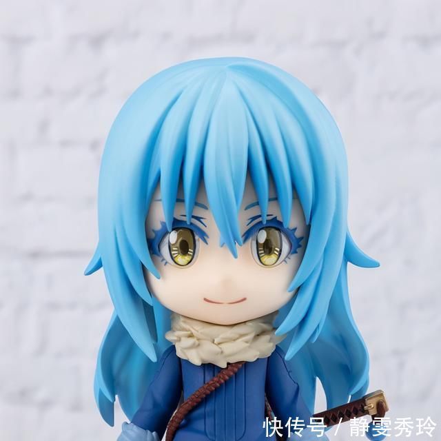 手办|转生史莱姆Q版利姆露手办登场,双形态萌王一套带走