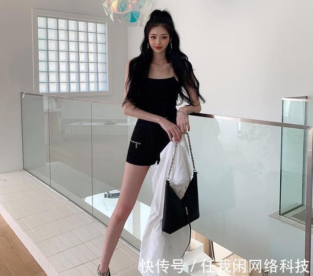 穿搭|#OOTD# 日常通勤穿搭法则,黑白搭