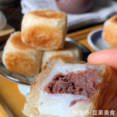 过年吃剩的元宵汤圆变身豆仙糕