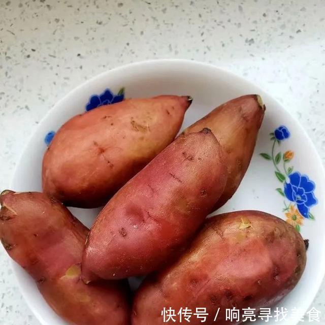 易学|告诉你一个红薯的新吃法,简单易学,超好吃!