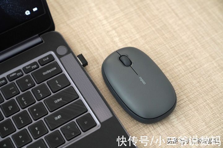 蓝牙|雷柏M650双模无线鼠标：Q弹可爱、多模连接、静享体验