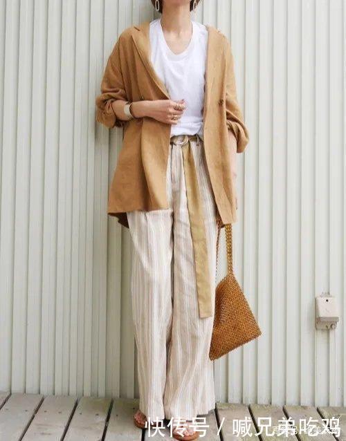 日本|轻熟的优雅最迷人,日本博主的“早秋穿搭”,每一套都是穿搭模板