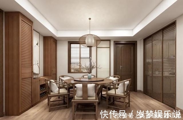 客厅|父母花25万装的新中式,一见客厅太有禅意,留白式设计,妙极了