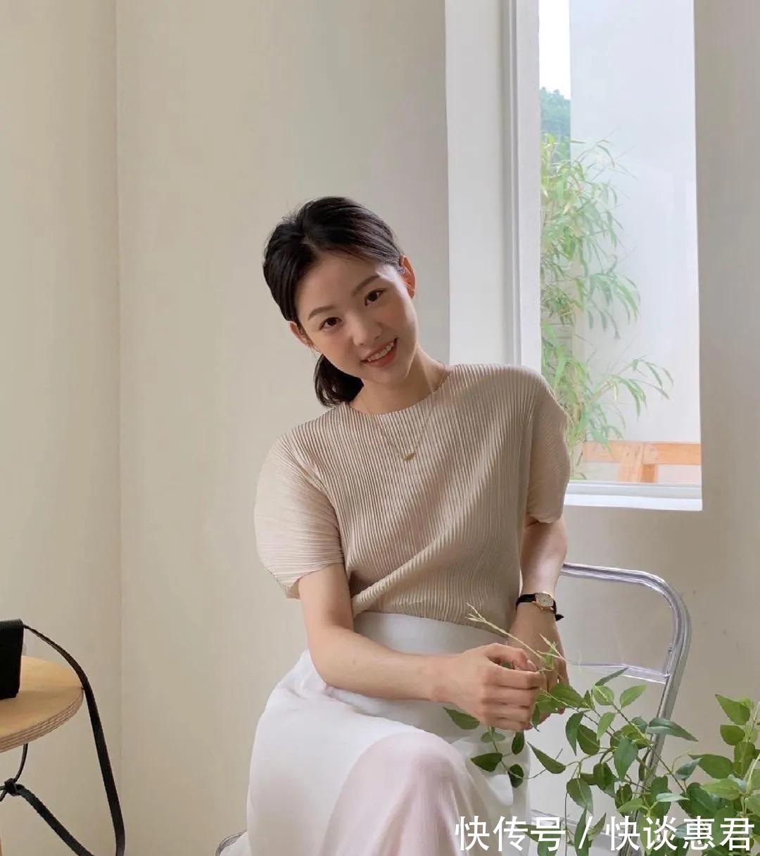夏季|女生夏季穿搭:韩国风格,照着穿就很美!