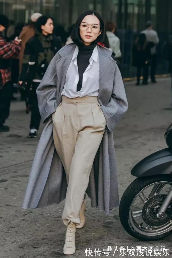 穿搭 裤子不要买太多,今春流行这3款,遮肉百搭,穿多久都不会过时