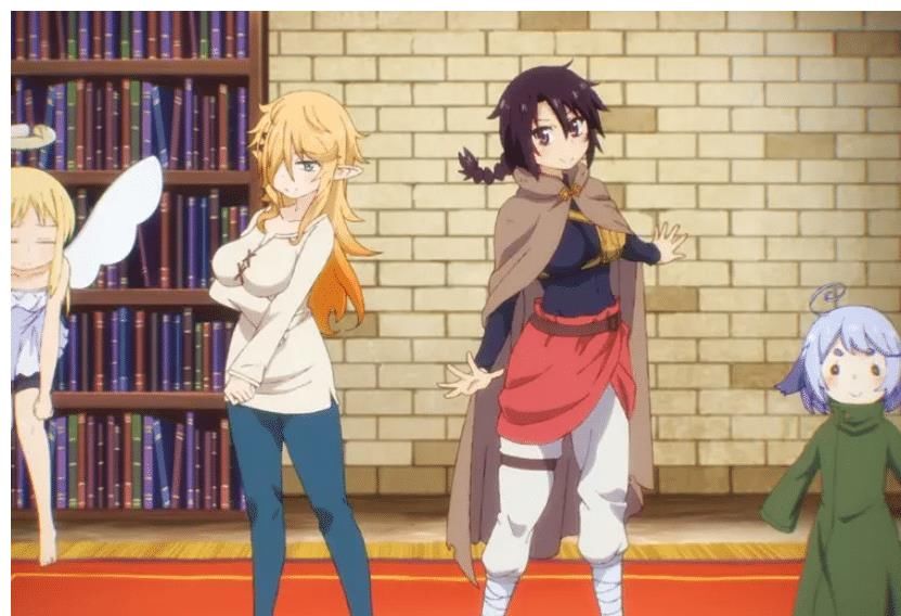 风俗|《异种族风俗娘评鉴指南》，冒险者去店里接受服务，决出胜负