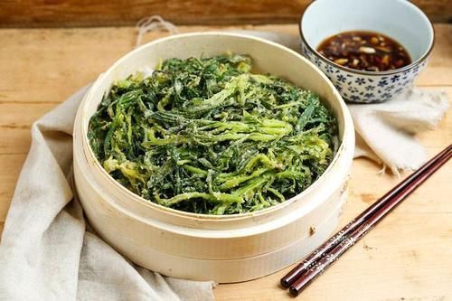 日本人的“长寿菜”被发现,含钙比牛奶高,上锅蒸一蒸,补钙长个头