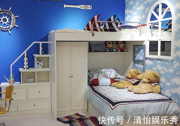 卧室|头一次见有人卧室装这种床，实用又不占地，看完想回家拆了重装