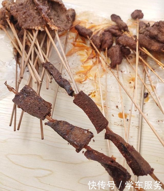 是打开方式不正确吗，这家炸串是你们说的那家吗