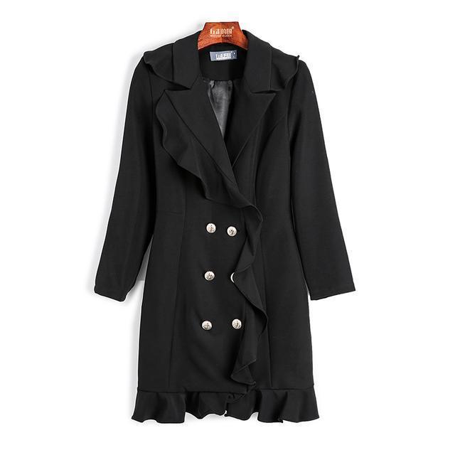 上身 浓浓的法式优雅范的一条裙子,却是优雅女人的最爱