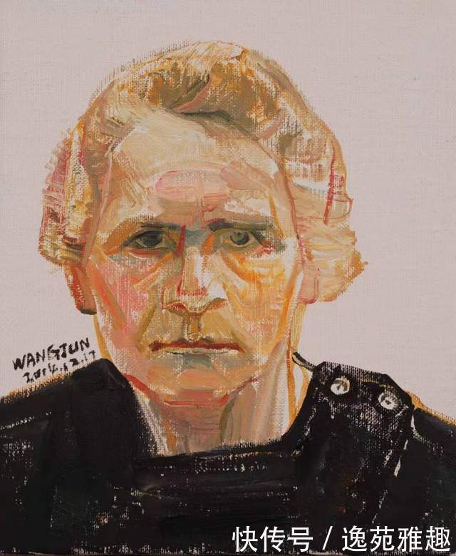 缓缓|「画作欣赏」时光慢慢走,故人缓缓归,画家王君作品欣赏