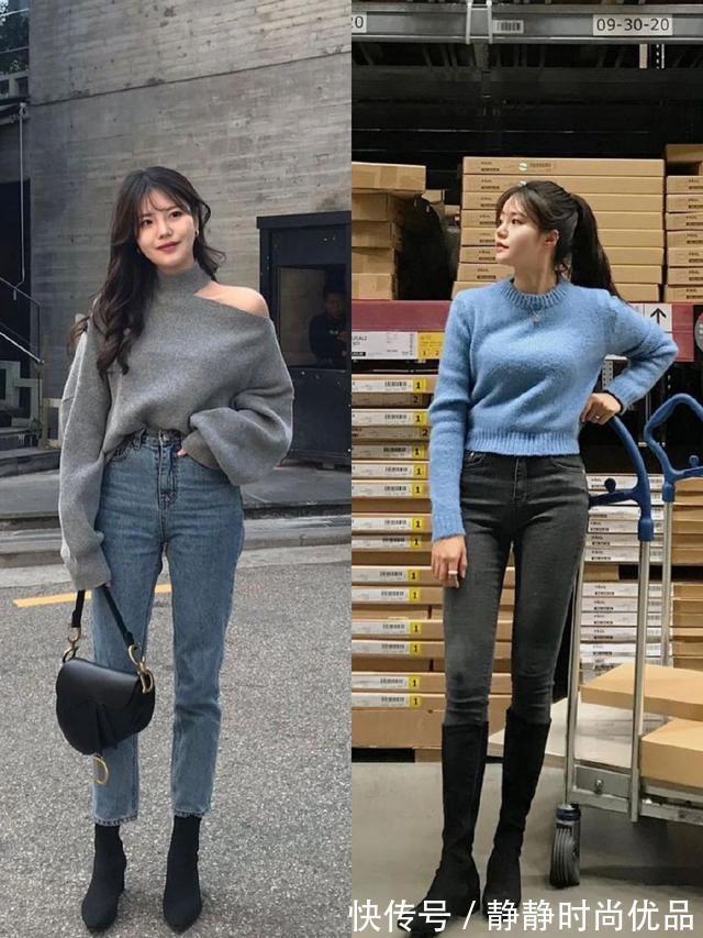 穿搭 冬天的穿搭讲究“松弛有度”!学会这2种穿法,巧妙提升气质