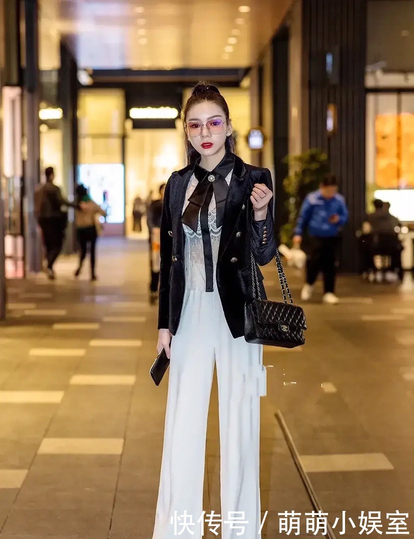  动感|动感街拍，时尚美女