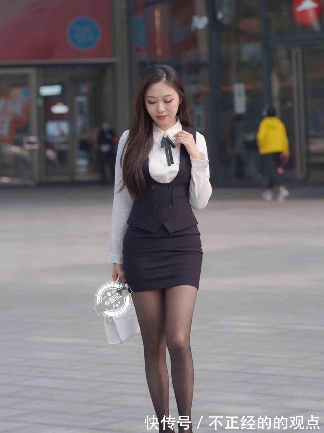 穿搭 时尚成熟的包臀裙穿搭年轻有气质，简洁干练显瘦唯美，时尚十足！