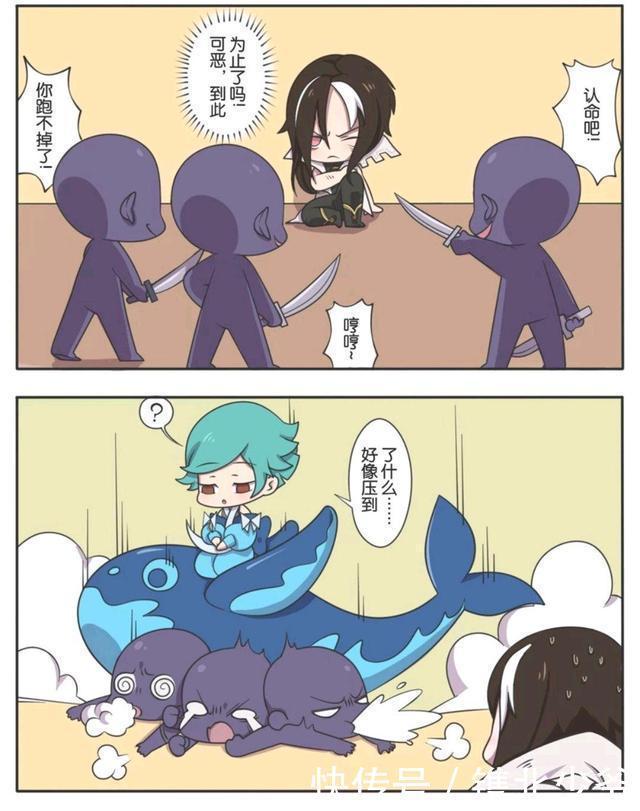 发现自己|王者荣耀漫画:司马懿陷入无限轮回之中;这就是写轮眼的力量吗?