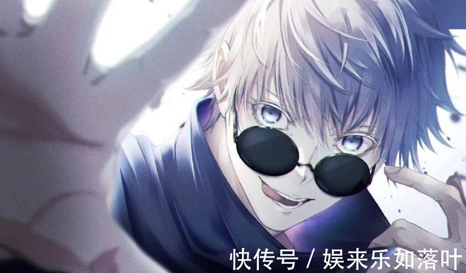 咒术师|《咒术回战》五条悟为什么要戴眼罩除了自己耍帅,还有这些原因