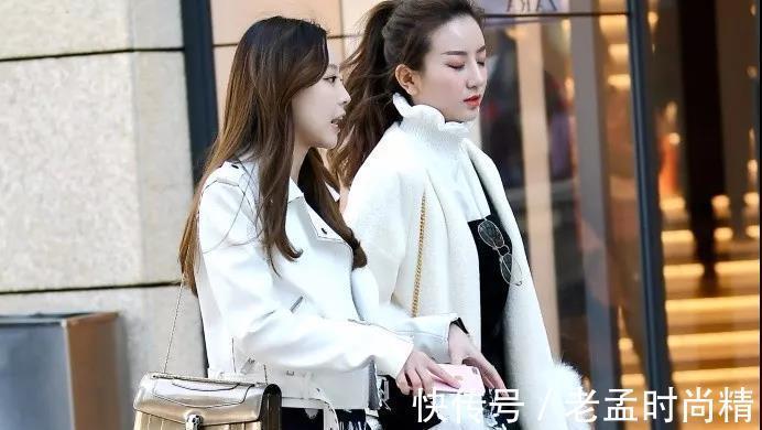 美腿 街拍:动人不凡,穿黑色长筒靴的美腿美女,肉色打底裤很是性感!