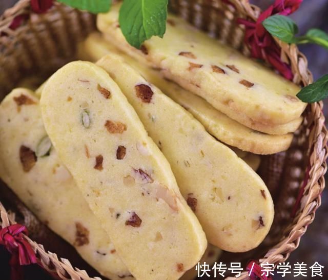 超简单的补脑小饼干,口口香脆,健康营养,大人孩子都爱吃